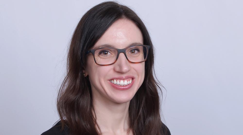 photo of smiling Kate Young