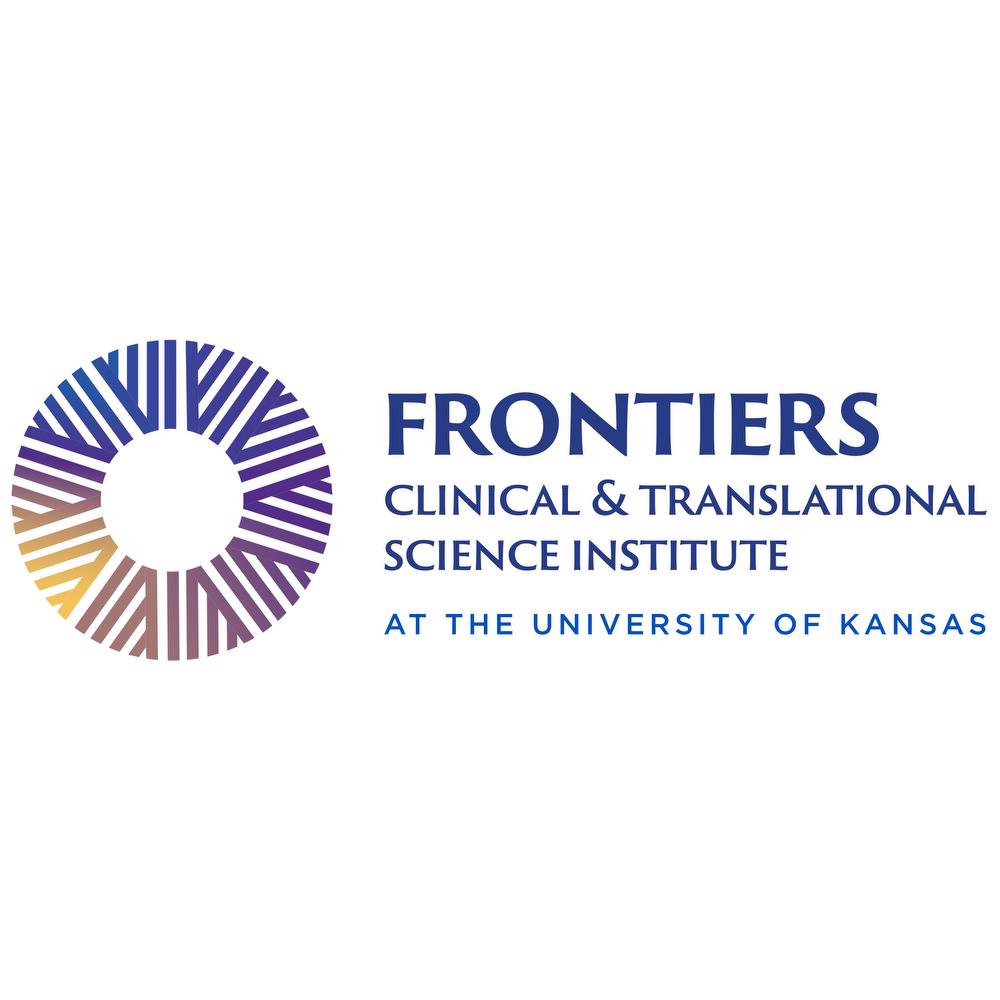 Frontiers logo with sunburst