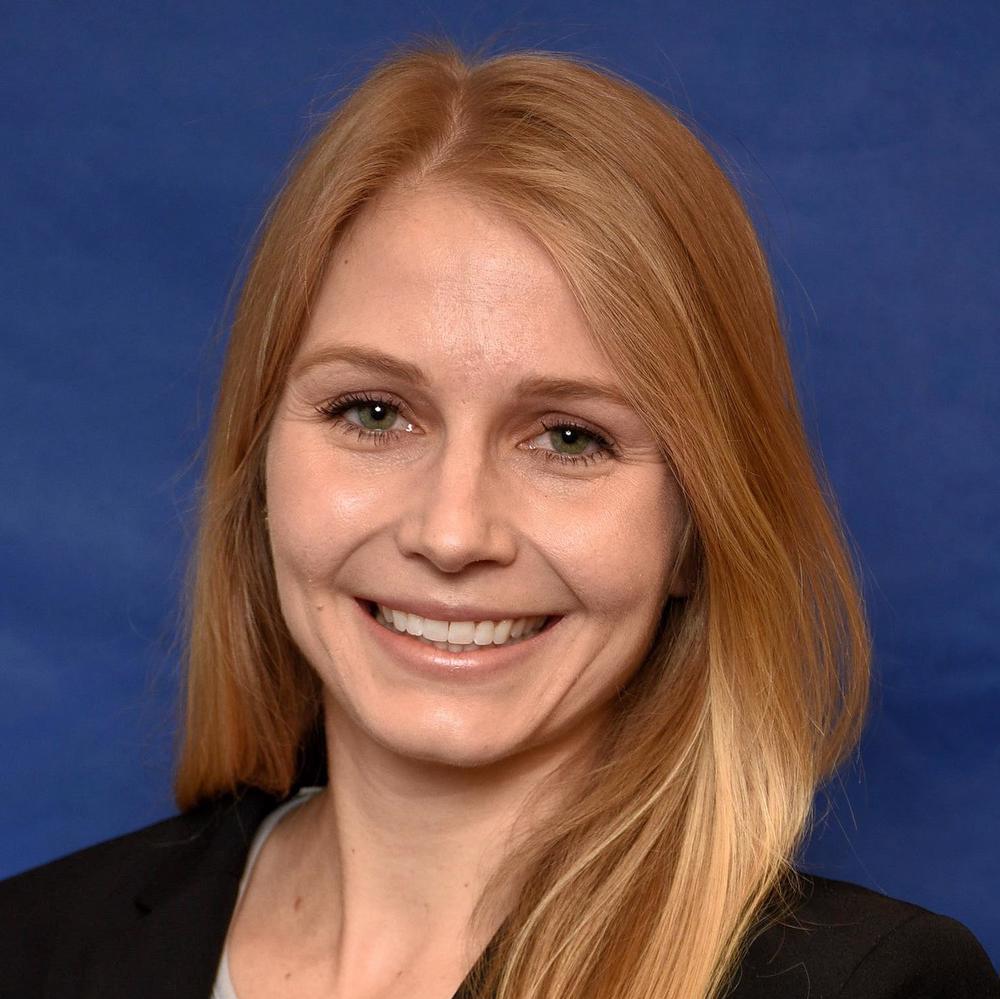 Smiling woman