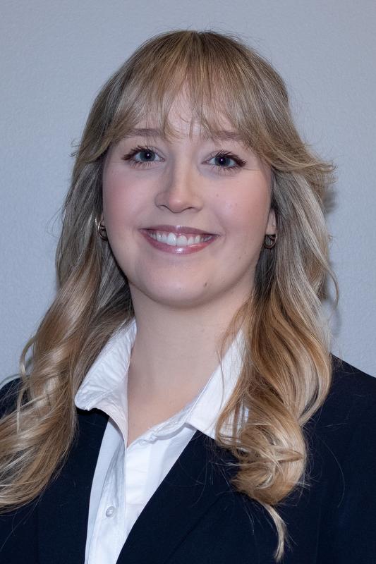 Hannah Hancock smiling