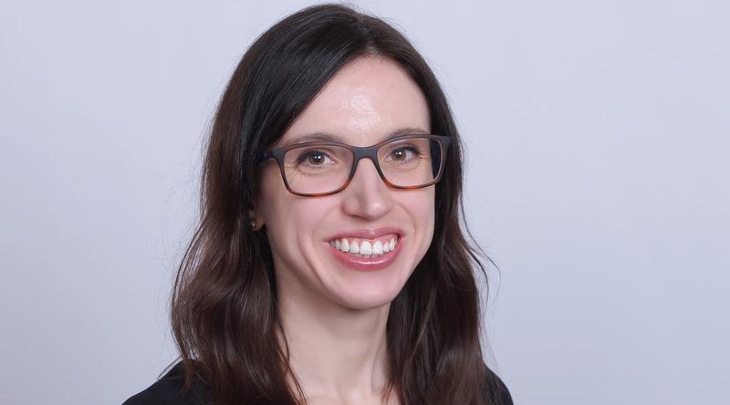 photo of smiling Kate Young