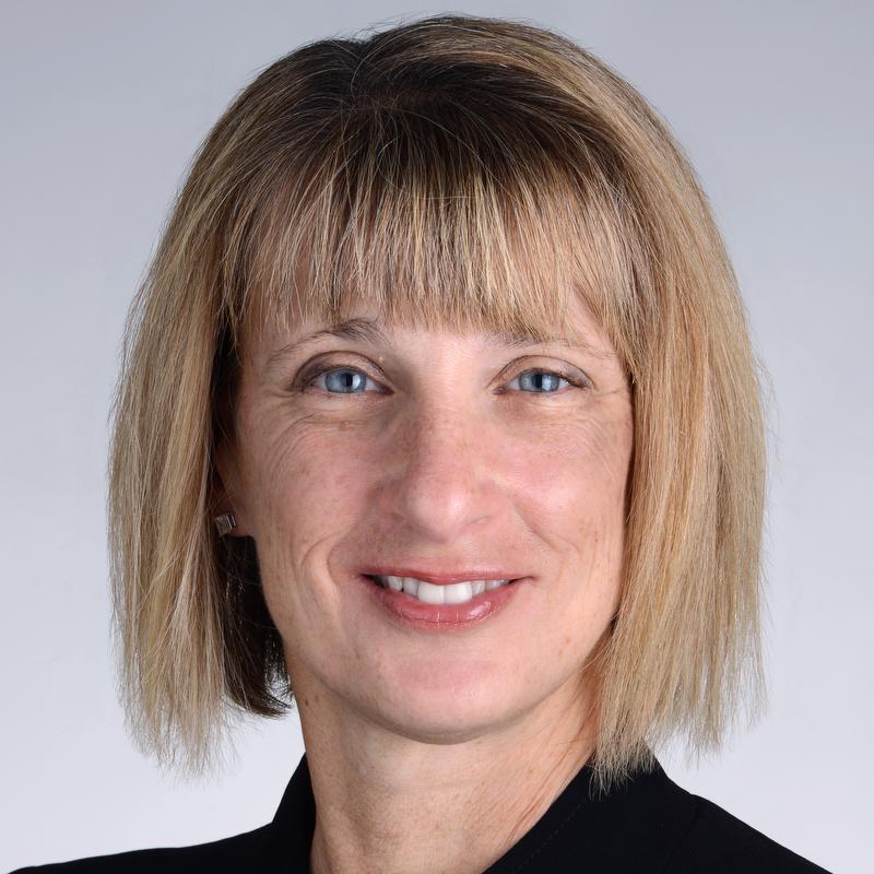 smiling woman