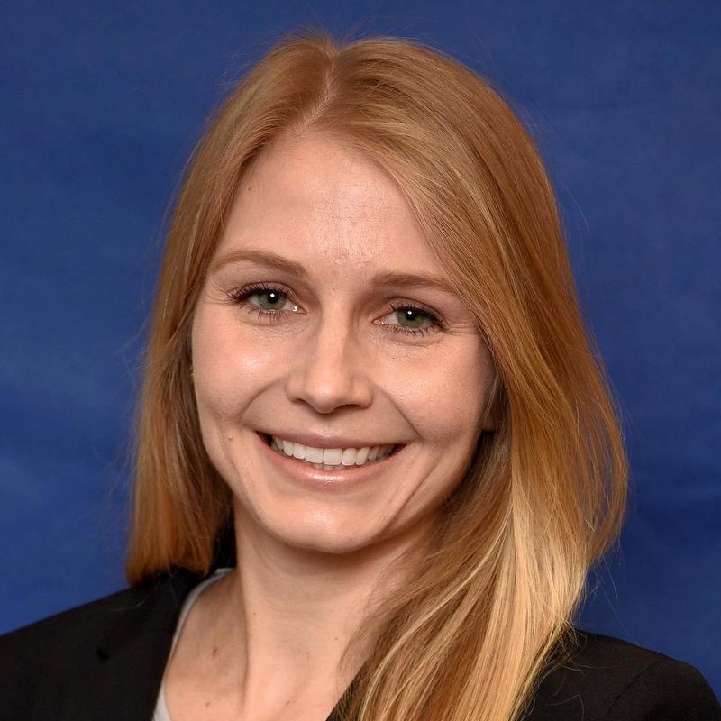 Smiling woman