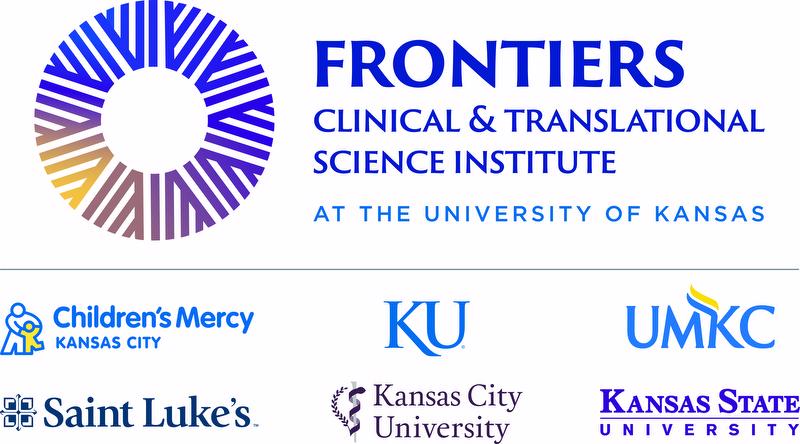 multicolored circle next to text above logos of partners
