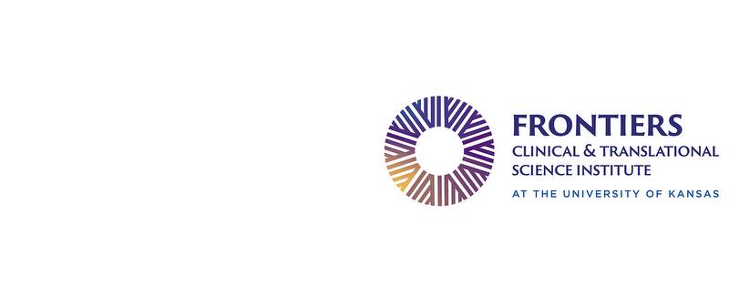 multi color circle next to text