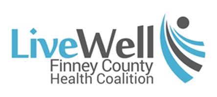 Live Well Finney County Health Coalition logo