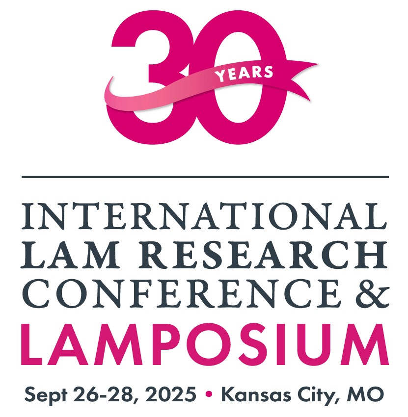 Image of LAM Research Conference logo